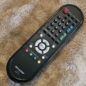 SHARP GA667WJSA TV Remote Control